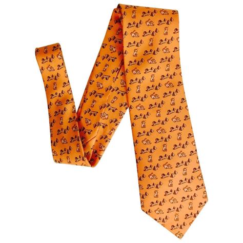 cravatta hermes vintage|vintage hermes ties for sale.